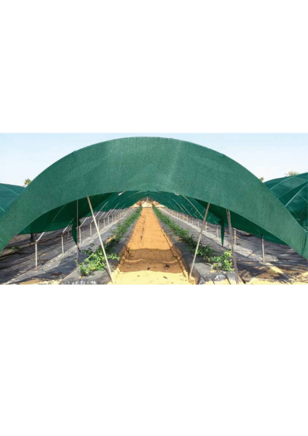 Siatka cieniująca 2850WO ROBUXTA LDF 6m x 200m - obrazek 3